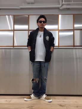 京都くんさん（メンズ・172cm）の夏コーディネート