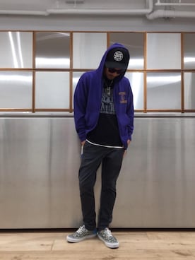 京都くんさん(メンズ・172cm)の夏コーディネート