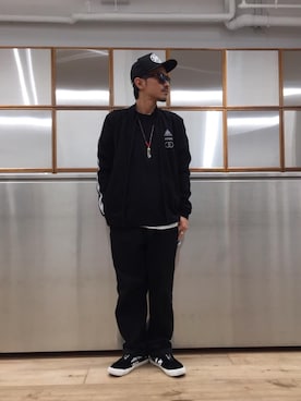 京都くんさん(メンズ・172cm)の夏コーディネート