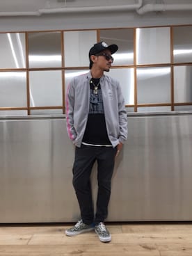 京都くんさん(メンズ・172cm)の夏コーディネート