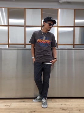 京都くんさん（メンズ・172cm）の夏コーディネート