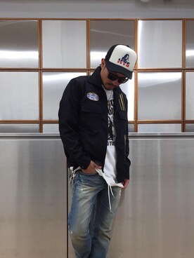 京都くんさん(メンズ・172cm)の夏コーディネート