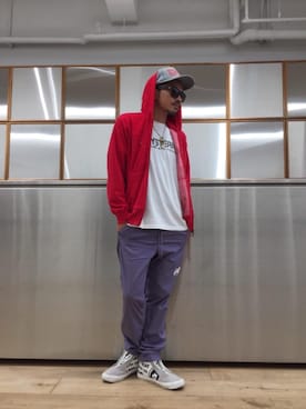 京都くんさん（メンズ・172cm）の夏コーディネート