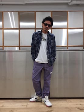 京都くんさん（メンズ・172cm）の夏コーディネート