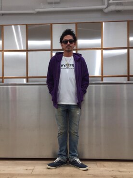 京都くんさん（メンズ・172cm）の夏コーディネート