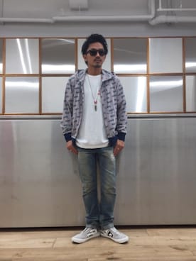 「ジーンズコーデ」｜京都くんさん（メンズ・172cm）の夏コーディネート
