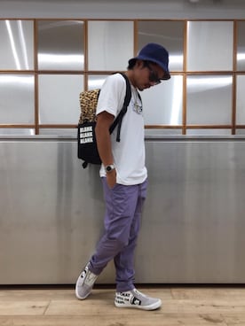 京都くんさん（メンズ・172cm）の夏コーディネート