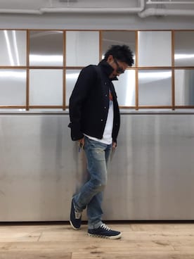 京都くんさん（メンズ・172cm）の秋コーディネート