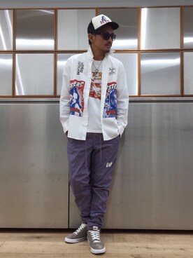 京都くんさん（メンズ・172cm）の秋コーディネート