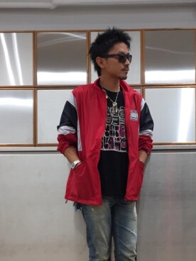 京都くんさん（メンズ・172cm）の秋コーディネート