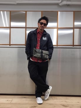 京都くんさん（メンズ・172cm）の秋コーディネート