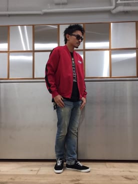 京都くんさん（メンズ・172cm）の秋コーディネート