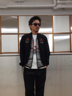 京都くんさん(メンズ・172cm)の秋コーディネート