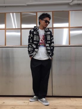 京都くんさん(メンズ・172cm)の秋コーディネート