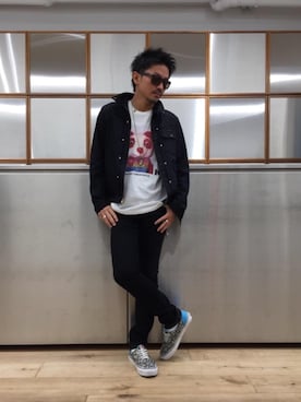 京都くんさん(メンズ・172cm)の秋コーディネート