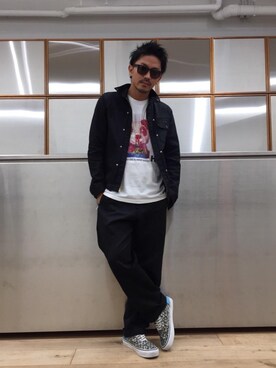 京都くんさん(メンズ・172cm)の秋コーディネート