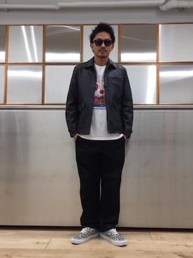 京都くんさん(メンズ・172cm)の秋コーディネート