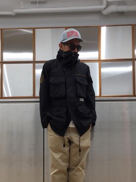 京都くんさん（メンズ・172cm）の秋コーディネート