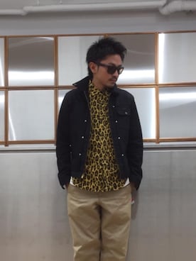 京都くんさん（メンズ・172cm）の秋コーディネート