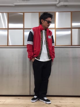 京都くんさん（メンズ・172cm）の秋コーディネート