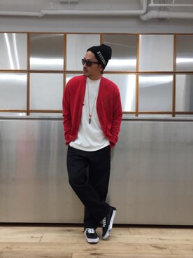 京都くんさん（メンズ・172cm）の秋コーディネート