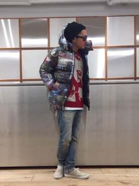 京都くんさん（メンズ・172cm）の冬コーディネート