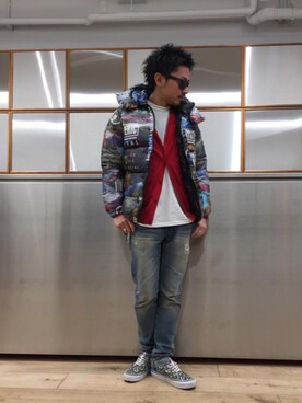 京都くんさん（メンズ・172cm）の冬コーディネート