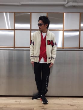 京都くんさん（メンズ・172cm）の冬コーディネート