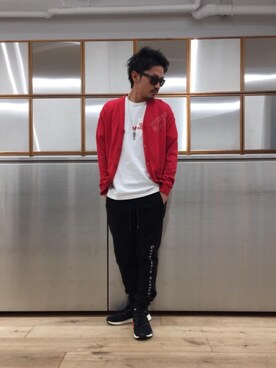 京都くんさん（メンズ・172cm）の冬コーディネート