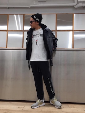 京都くんさん（メンズ・172cm）の冬コーディネート