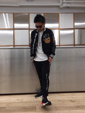 京都くんさん（メンズ・172cm）の冬コーディネート