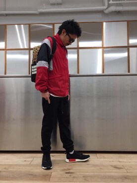 京都くんさん（メンズ・172cm）の冬コーディネート