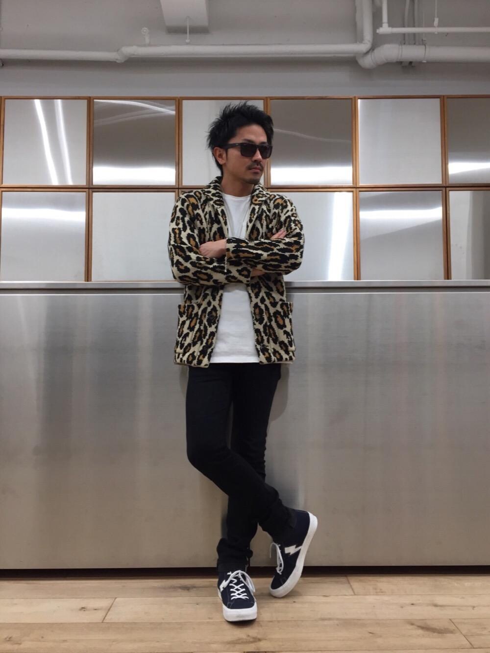 HYSTERIC GLAMOUR（ヒステリックグラマー）の「LEOPARD総柄ジャカード