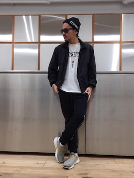 京都くんさん（メンズ・172cm）の冬コーディネート