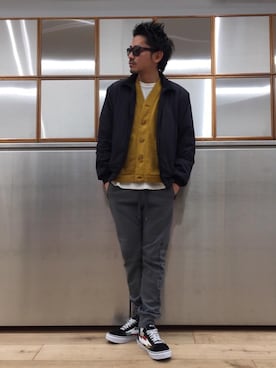 京都くんさん（メンズ・172cm）の冬コーディネート