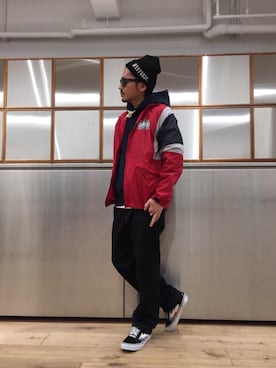 京都くんさん（メンズ・172cm）の冬コーディネート