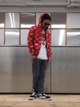 京都くんさん（メンズ・172cm）の冬コーディネート