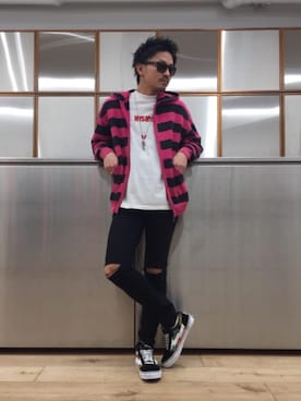 京都くんさん（メンズ・172cm）の冬コーディネート