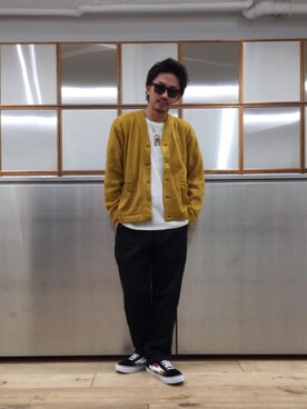 京都くんさん（メンズ・172cm）の冬コーディネート