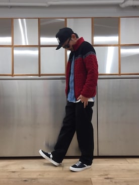 京都くんさん（メンズ・172cm）の冬コーディネート