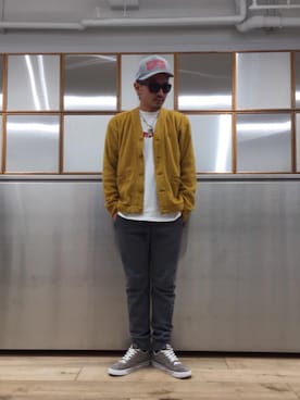 京都くんさん（メンズ・172cm）の冬コーディネート