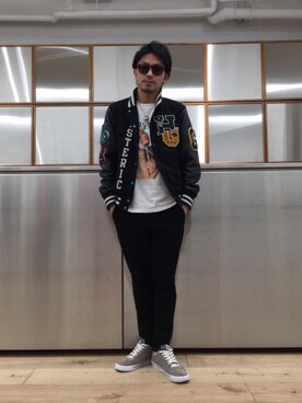 京都くんさん（メンズ・172cm）の冬コーディネート