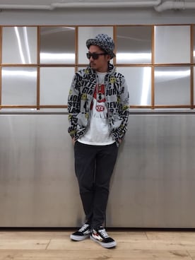 京都くんさん（メンズ・172cm）の冬コーディネート