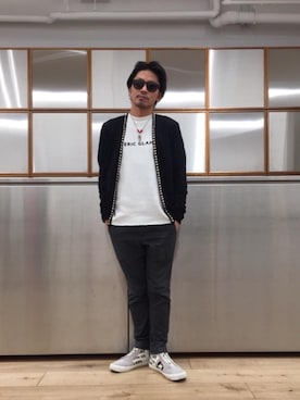 京都くんさん（メンズ・172cm）の冬コーディネート