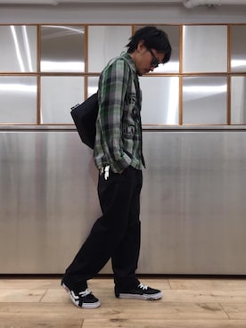 京都くんさん（メンズ・172cm）の冬コーディネート