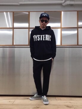 京都くんさん（メンズ・172cm）の春コーディネート