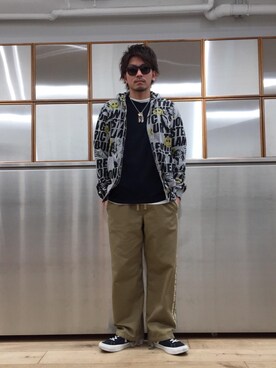 京都くんさん（メンズ・172cm）の春コーディネート