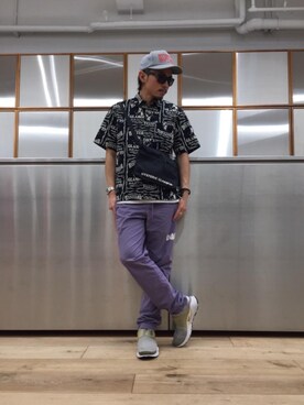 京都くんさん（メンズ・172cm）の春コーディネート