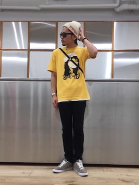 京都くんさん(メンズ・172cm)の夏コーディネート