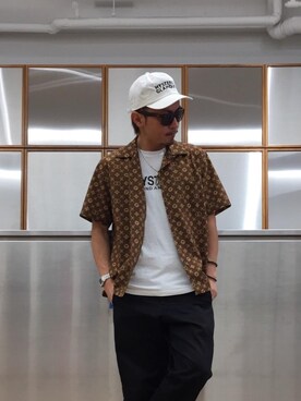 京都くんさん（メンズ・172cm）の夏コーディネート